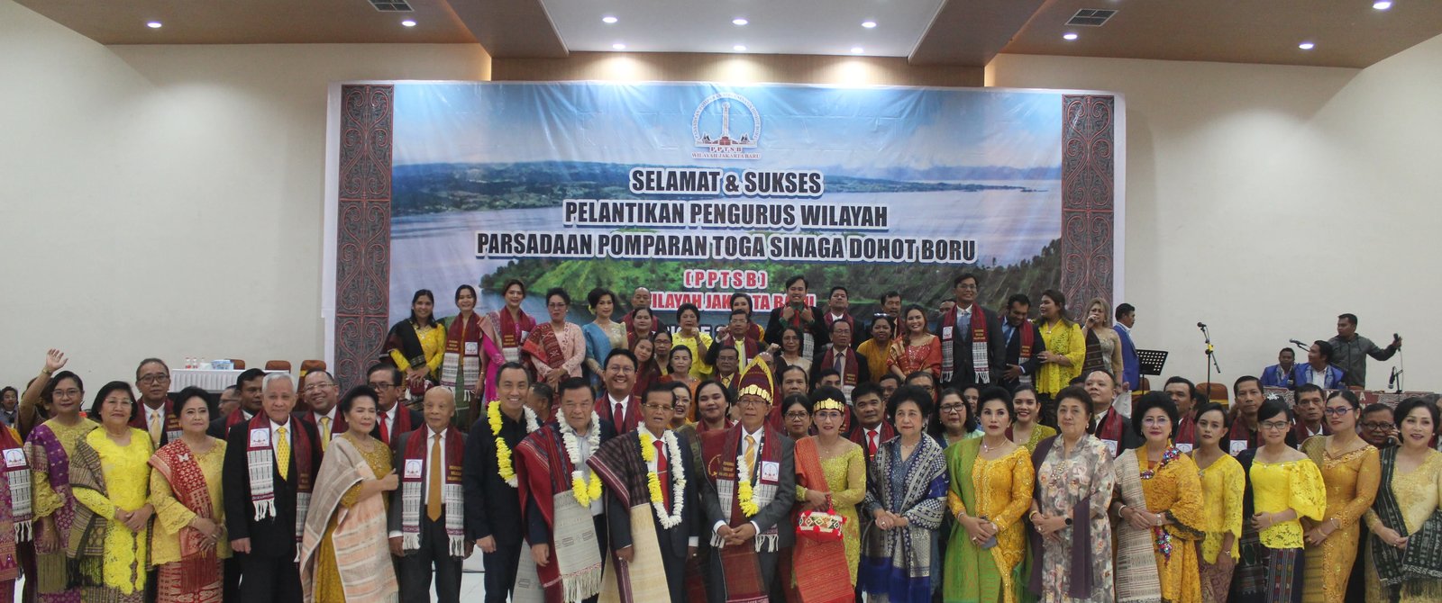 Foto bersama Pengurus PPTSBB Wilayah Jakarta Baru Masa Bakti 2026-2030