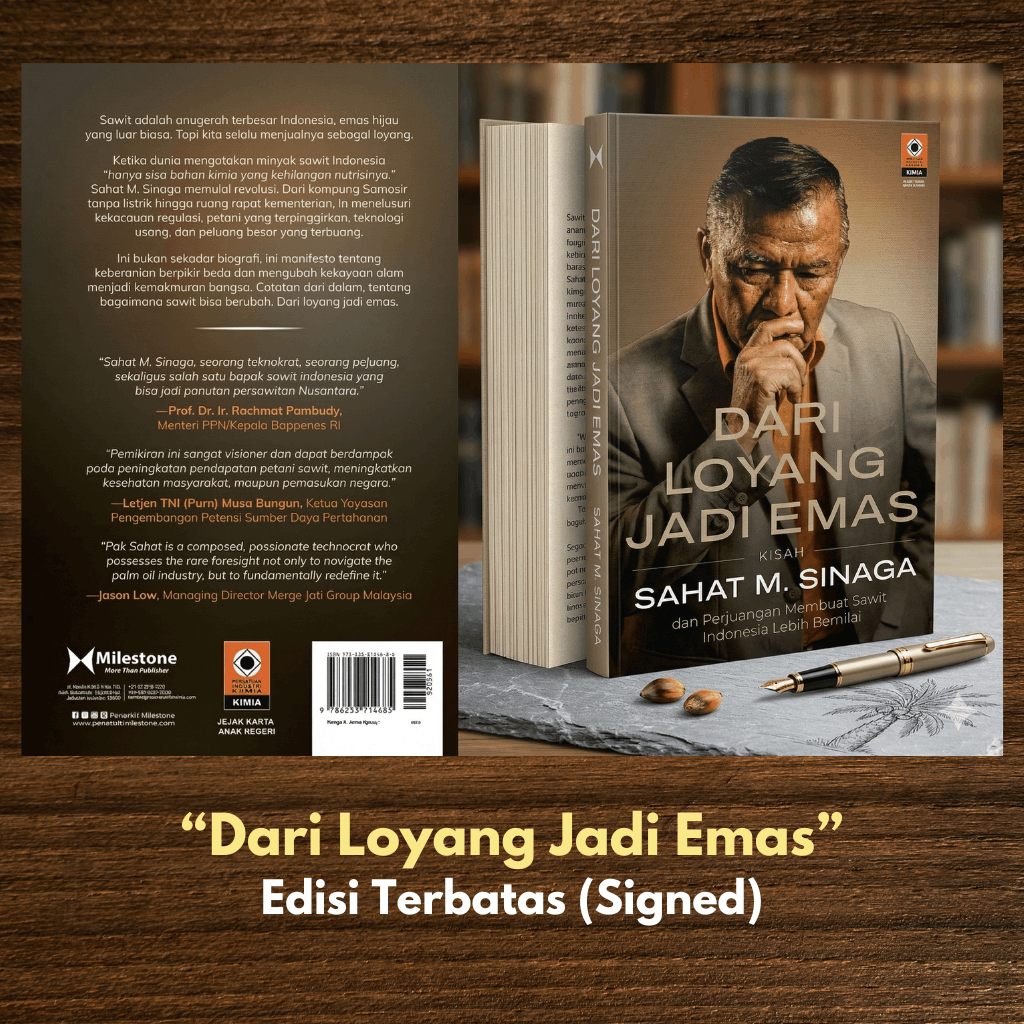 Ir. Sahat Maruli Sinaga, Penasehat PPTSBB Jakarta Baru, Luncurkan Buku “Dari Loyang Menjadi Emas”
