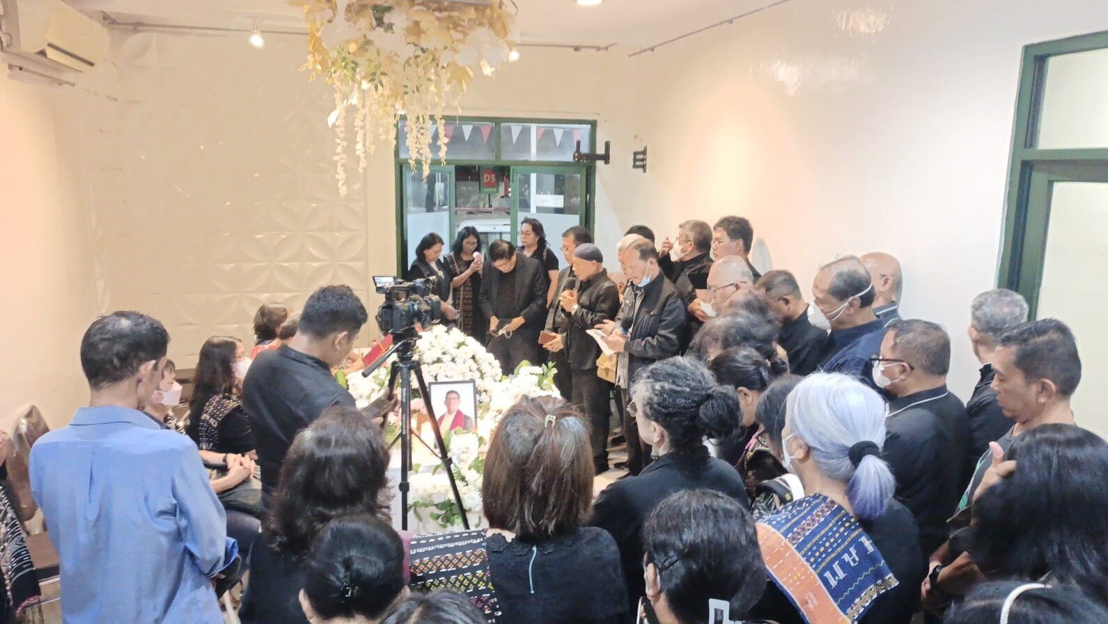 Kabar Duka: Sekretaris Sektor PPTSB Sektor Pasar Minggu, Cabang Jakarta Selatan, Jacky Frans Hatoguan Sinaga Tutup Usia, Prosesi Pemakaman Berjalan Hikmat